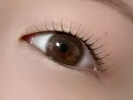 🧡まつげパーマ🧡一重だから上がりにくいかも、、まつ毛短いけどできるかな、、?とお悩みの方!【お悩み解決コース】