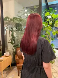 【ケアブリーチ】ダブルカラー+oggiottoトリートメント ¥22500→¥17800