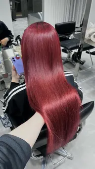レディースカット＋ワンカラー🫧💝