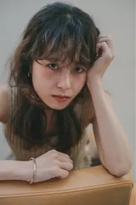 前髪のうねりや朝のスタイリングをラクに✌🏻✨前髪縮毛矯正+前髪顔まわりカット