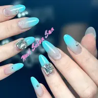 チップ長さ出し10本-定額コース【オフ無し】💕グラデーション💕フレンチ💕マグネット