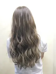 カット & イルミナカラー& フローディア