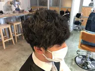 🙆‍♂️【Men’s限定♂】ショートはお任せパーマ💈&カット🌳