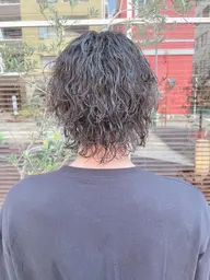 ★新メニュー登場★メンズ限定✨今流行りのダメージレス波打ちパーマ✂︎