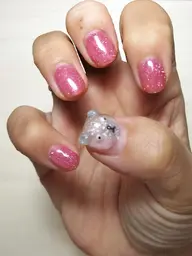 ワンポイントネイル🐻