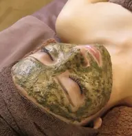 女性限定◆【艶潤肌小顔美人へ】REVIハーブピーリング＋小顔コルギ＋上半身コルギ(癒しパック付き)