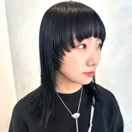 ⭐️縮毛矯正⭐️[カット]+[縮毛矯正]+[ハホニコトリートメント]痛み最小限にサラサラストレートヘアに✨内部補修でケア