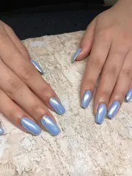 キラキラ🌟ミラーネイル🪞