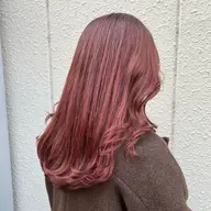 暖色系カラー・ピンクカラー専用🌸🩷ワンブリーチ➕オンカラー➕トリートメント