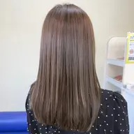 カット+髪質改善カラー＆トリートメントs13000円m14000円L15000円