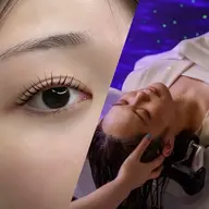 【極上リラックスコース】｜ヘッドスパ×束感まつげパーマ🫧🪄
