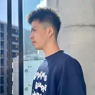 ミニモ学割🔥学生証提示必要無し！平日限定！メンズカット＋眉カット＋ヘッドスパ10分（シャンプースタイリング付）新規限定