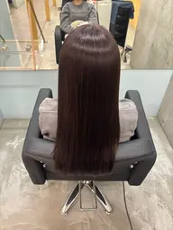 アディクシーカラー  シャンプーブロー込