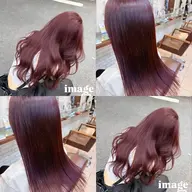 【🦋平日16:00以降限定🌙】カット＋ワンカラー＋髪質改善トリートメント