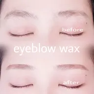 ❤️‍🔥韓国風平行眉❤️‍🔥美眉スタイリングwax⚠️再来の方はプラス500円頂戴いたします。