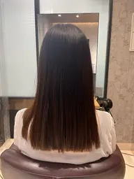当日1名限定🔥 自然に暗く地毛風ツヤ艶カラー