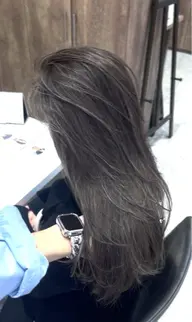 【似合わせカット】+髪質改善ハイライトカラー+トリートメント