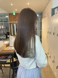 【艶髪✨】縮毛矯正＋カット＋10stepオッジィオットトリートメント