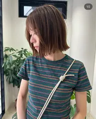 カット＋Aujua5stepトリートメント＋ブロー🫧