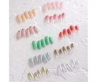 シンプルネイル¥6500→¥5800