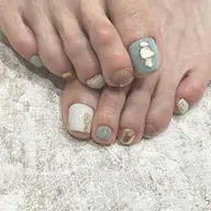 【オフあり】フット持ち込みデザイン🤍