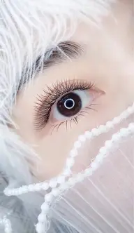 【キャンペーン🔥】ボリュームYY、三葉2D-4Dラッシュ(黒/ブラウン)バサバサ300本4990