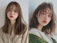 【♦️迷ったらまずはコレ♦️】カット➕透明感カラー➕トリートメント💚相談のみも可