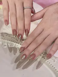 迷ったらこれ👉🪅90分持ち込みデザインパーツつけ放題⤴︎🎀新規ジェルオフ無料¥7390