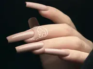 【💙定番コース💙】つるつるワンカラー+長さだし10本無料➠9770円