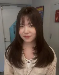 【レディース】レイヤーカット+ワンカラー🫧