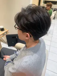 🌀カット➕ポイントパーマ🌀