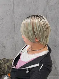 【レディース限定♡】ショートカット＋シャンプー＋トリートメント✨️（カット3cm以上切らせてくれる方限定）