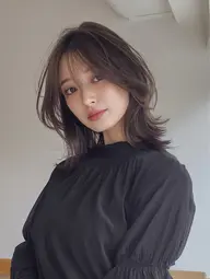 【平日限定】カット+カラー+髪質改善トリートメント　※ブリーチ不可