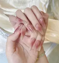 【GW限定長さだし】・🍑チークネイル➕2個パーツ🍑