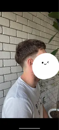 メンズフェードカット