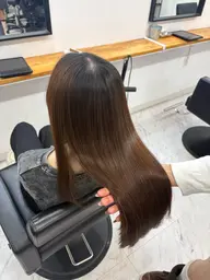 【憧れの艶髪へ💛】ナチュラル縮毛矯正➕2stepトリートメント✨