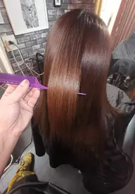 縮毛矯正＋水素活性化酸素TR