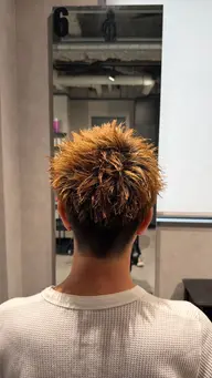 カット、シャンプーセット付き
