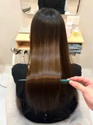 【カウンセリング風景撮影モデル】先着1名限定⚠️18時​〜​のみ✨カット＋美髪縮毛矯正＋髪質改善トリートメント✨