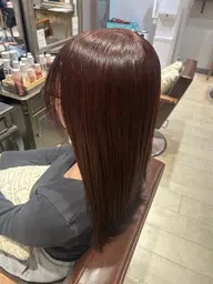 ☆平日限定☆【色もちも透明感も♡】🎀ブリーチなしダブルカラー🎀＋1STEPトリートメント