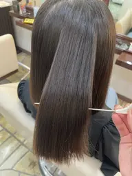 【3月4月限定🌸】カット+酸性髪質改善ストレート+最高級トリートメント𓂃🫧