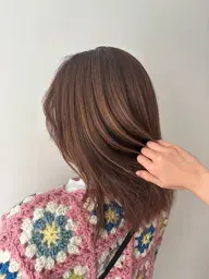 【🪽動画撮影協力の方限定🪽】🫧ハイライトカラー🫧#ハイライト#白髪ボカシ#白髪ボカシハイライト#筋感カラー