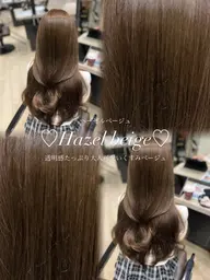 【人気】🎀小顔カット+似合わせ𝐜𝐨𝐥𝐨𝐫+クイック髪質改善トリートメント(𝟑𝐒𝐓𝐄𝐏)🎀