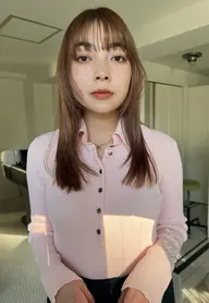 【本日限定】  🎀透明感ダブルカラー🎀ケアブリーチ+2200円で可能✨［20代限定］