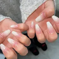 オープン価格⭐︎グラデーションネイル💎（クリアベース）