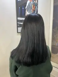 コスメストレート+3stepトリートメント🚿🩵
