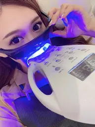 🟦Bコース🟦ホワイトニング✨10分+13分2回照射(合計23分)[ホワイトニング]通常5,500円→3500円