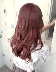 ワンカラー🎀＋トリートメント🩵 (技術向上の為の練習モデル様となります🙇🏻‍♀️)