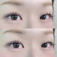 LEDアンドヘルシー(マツエク+パーマ) 100本