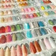 (オフなし)ハンドネイル☆ワンカラー.マグネットネイル🧲(2色まで選べます♪)